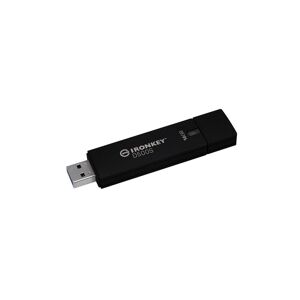 16 gb IronKey D500S verschlüsselter USB-Stick usb-a 3.2 Gen1 Standard (IKD500S/16GB) - Kingston