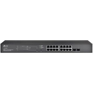 JetStream 18-Port-Gigabit-Smart-Switch mit 16-Port-PoE+ - Tp-link