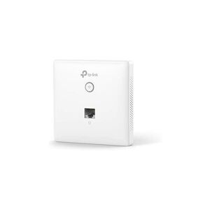 Tp-link - EAP115-Wall - Access Point (300 Mbps PoE wlan, Wandmontage), Farbe White