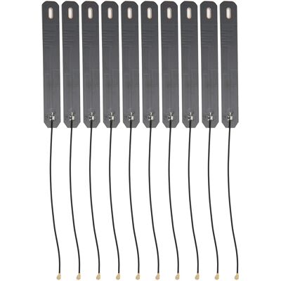 HEAT 10 Stück Nz‑4g‑pcb‑002 Interne Antenne Mit Hoher Verstärkung, Pcb Ipex Schnittstellenantenne, Wlan-antenne HEAT 10 Stück Nz‑4g‑pcb‑002 Interne Antenne Mit Hoher Verstärkung, Pcb Ipex Schnittstellenantenne, Wlan-antenne