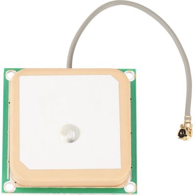 JUTE Gps-antenne, Hohe Verstärkung Von 28 Db, 5 Cm Kabellänge, Integrierte Aktive Keramikantenne, 25258 Mm. JUTE Gps-antenne, Hohe Verstärkung Von 28 Db, 5 Cm Kabellänge, Integrierte Aktive Keramikantenne, 25258 Mm.
