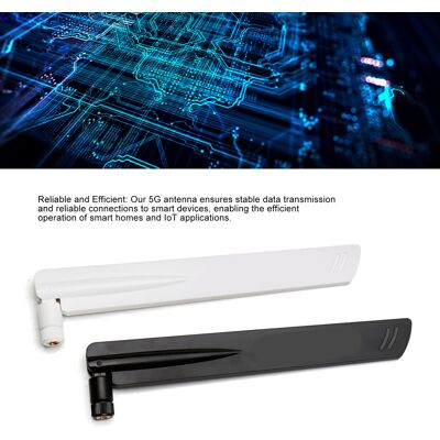 JUTE Hochleistungs-5g-blade-antenne, 5g-router-gateway, Externe Omnidirektionale Iot-antenne Mit Vollem Frequenzband JUTE Hochleistungs-5g-blade-antenne, 5g-router-gateway, Externe Omnidirektionale Iot-antenne Mit Vollem Frequenzband