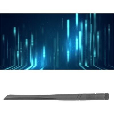 JUTE Hochleistungsfähige Omnidirektionale Antenne Für Dualband-wlan (2,4 Ghz/5,8 Ghz), Kompatibel Mit Drohnen Und Routern. JUTE Hochleistungsfähige Omnidirektionale Antenne Für Dualband-wlan (2,4 Ghz/5,8 Ghz), Kompatibel Mit Drohnen Und Routern.