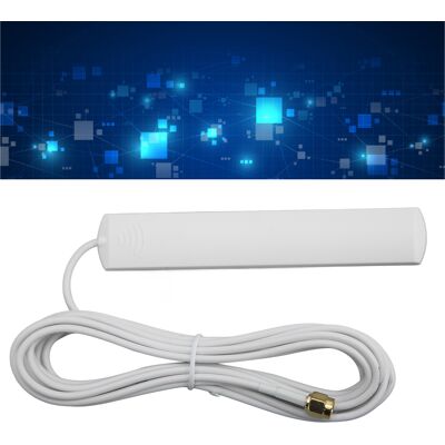 JUTE Tp-002 Nb/2g/3g/4g/gprs/5g-antenne, 5g-patchantenne Für Smart Home Iot, 8 Db Gewinn, Weiß JUTE Tp-002 Nb/2g/3g/4g/gprs/5g-antenne, 5g-patchantenne Für Smart Home Iot, 8 Db Gewinn, Weiß