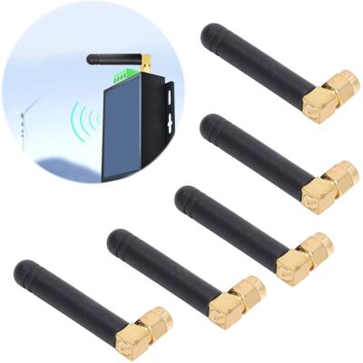 JUTE Miniatur-5g-winkelantenne, Breitband-ultrakurzwellenantenne, Selbstklebende 5g-antenne, Rechtwinkliger Sma-stecker JUTE Miniatur-5g-winkelantenne, Breitband-ultrakurzwellenantenne, Selbstklebende 5g-antenne, Rechtwinkliger Sma-stecker