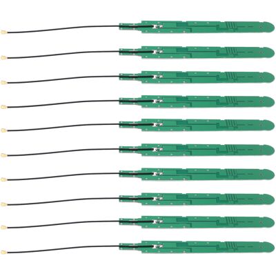 HEAT 10 Stück Nz4gpcb001 Interne Antenne Vollband Hohe Verstärkung 2g 3g 4g Pcb Ipex Schnittstellenantenne HEAT 10 Stück Nz4gpcb001 Interne Antenne Vollband Hohe Verstärkung 2g 3g 4g Pcb Ipex Schnittstellenantenne