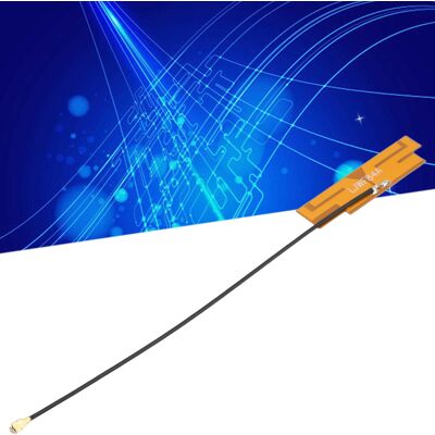 JUTE Dualband-antenne 2,4 Ghz/5,8 Ghz Nz-2.4g/5.8g-fpc-001, Hohe Verstärkung 5 Db, Omnidirektional, Für Pcb-wlan-modul, Mit Ipex-anschluss. JUTE Dualband-antenne 2,4 Ghz/5,8 Ghz Nz-2.4g/5.8g-fpc-001, Hohe Verstärkung 5 Db, Omnidirektional, Für Pcb-wlan-modul, Mit Ipex-anschluss.