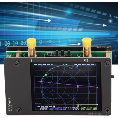 JUTE Nanovna V2 3g Vektornetzwerkanalysator-antenne 50 Khz–3 Ghz Kurzwelle Hf Vhf Uhf JUTE Nanovna V2 3g Vektornetzwerkanalysator-antenne 50 Khz–3 Ghz Kurzwelle Hf Vhf Uhf