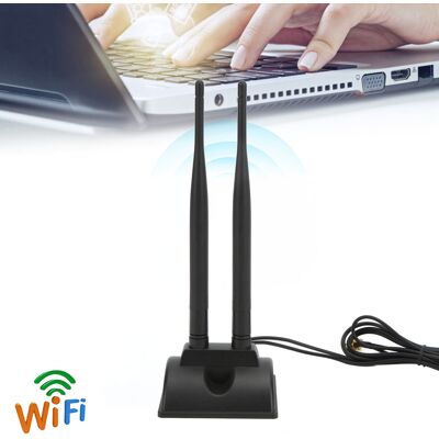 JUTE Xp-2.4g/5.8g-005 Dualband-desktop-antenne 2,4 Ghz/5,8 Ghz Für Pci-e Wi-fi-netzwerkkarten, Usb-wi-fi-adapter, Wlan-router, 6 Db High Gain Omnidirektionale Saugnapfantenne. JUTE Xp-2.4g/5.8g-005 Dualband-desktop-antenne 2,4 Ghz/5,8 Ghz Für Pci-e Wi-fi-netzwerkkarten, Usb-wi-fi-adapter, Wlan-router, 6 Db High Gain Omnidirektionale Saugnapfantenne.