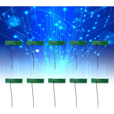 JUTE Grüne, Flexible 4g-antenne Typ 7 (nz-4g-fpc-009), Ipex-anschlussantenne Mit Hoher Verstärkung, Fpc-antennenmodul JUTE Grüne, Flexible 4g-antenne Typ 7 (nz-4g-fpc-009), Ipex-anschlussantenne Mit Hoher Verstärkung, Fpc-antennenmodul