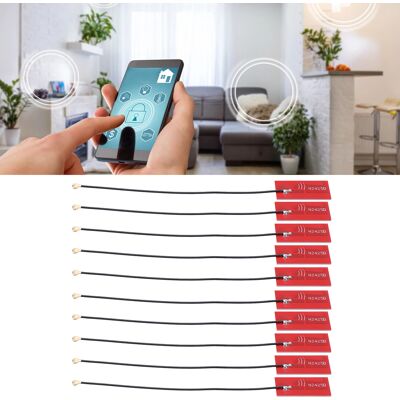 JUTE Nz-2.4g/5.8g-pcb-004 Integrierte Leiterplattenantenne 2.4g/5.8g/5g, Dualband-leiterplatte Rot, Wi-fi- Und Bluetooth-modul, Airgain-antenne, Ipex-anschluss, Integrierte Antenne. JUTE Nz-2.4g/5.8g-pcb-004 Integrierte Leiterplattenantenne 2.4g/5.8g/5g, Dualband-leiterplatte Rot, Wi-fi- Und Bluetooth-modul, Airgain-antenne, Ipex-anschluss, Integrierte Antenne.