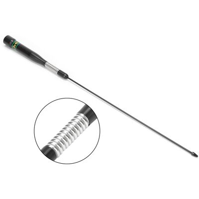 HEAT Sp-40 100w Uhf Dualband-antenne Für Walkie-talkies, Autos Und Taxis, Schwarz HEAT Sp-40 100w Uhf Dualband-antenne Für Walkie-talkies, Autos Und Taxis, Schwarz