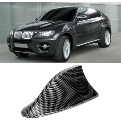 HEAT Autodachspoiler, Dekorative Fm/am-antenne In Flossenform, Ersatzteil, Außenmodifikation, Schwarze Ausführung, Fahrzeugkompatibel. HEAT Autodachspoiler, Dekorative Fm/am-antenne In Flossenform, Ersatzteil, Außenmodifikation, Schwarze Ausführung, Fahrzeugkompatibel.