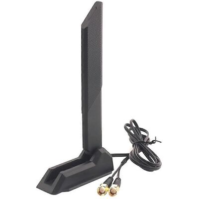 OEM Externe Wifi 6 6e Tri-band-antenne (6 Ghz, 5,8 Ghz, 2,4 Ghz) Mit Magnetfuß Als Ersatzantenne Für Pc/desktop-computer OEM Externe Wifi 6 6e Tri-band-antenne (6 Ghz, 5,8 Ghz, 2,4 Ghz) Mit Magnetfuß Als Ersatzantenne Für Pc/desktop-computer