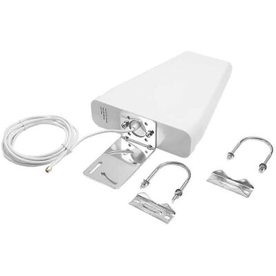 OEM 5g-breitband-log-periodic-antenne 12 Dbi 698–4900 Mhz Richtantenne Für Den Außenbereich Netzwerk-signalverstärker OEM 5g-breitband-log-periodic-antenne 12 Dbi 698–4900 Mhz Richtantenne Für Den Außenbereich Netzwerk-signalverstärker