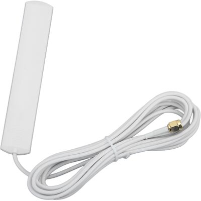 HEAT Tp 002 2g/3g/4g/5g-antenne, Breitband-8dbi-hochleistungsantenne, Wlan-antenne Für Den Haushalt, Weiß HEAT Tp 002 2g/3g/4g/5g-antenne, Breitband-8dbi-hochleistungsantenne, Wlan-antenne Für Den Haushalt, Weiß