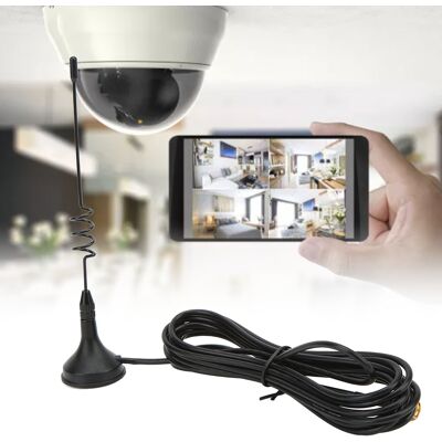 JUTE Kompakte 2,4-ghz-saugantenne, Drahtloses Wlan-router-/netzwerkkartenmodul Für Verkaufsautomaten, Hf-antenne JUTE Kompakte 2,4-ghz-saugantenne, Drahtloses Wlan-router-/netzwerkkartenmodul Für Verkaufsautomaten, Hf-antenne