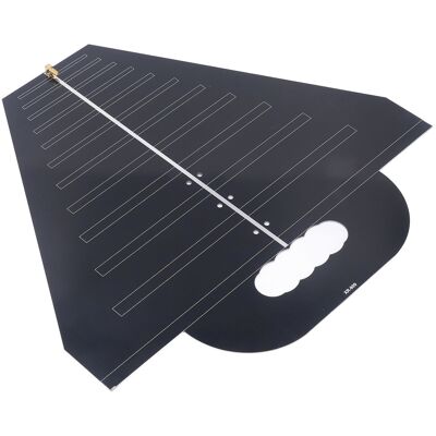 HEAT Hochgewinn-log-periodische Antenne, Ultrabreitband-breitband-emv-spektrumanalysator-antennenmodul HEAT Hochgewinn-log-periodische Antenne, Ultrabreitband-breitband-emv-spektrumanalysator-antennenmodul