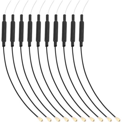 HEAT 10 Stück Interne Antennen Für Wlan 2,4 Ghz, Messing, Hohe Verstärkung, Signalstabilisierung, Eingebaute Antenne Der 1. Generation, Ipex HEAT 10 Stück Interne Antennen Für Wlan 2,4 Ghz, Messing, Hohe Verstärkung, Signalstabilisierung, Eingebaute Antenne Der 1. Generation, Ipex