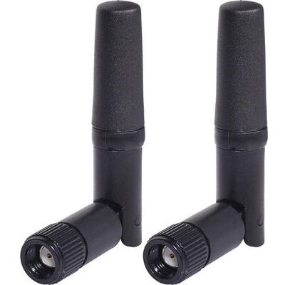 OEM Kleine Wlan-antenne (2er-pack), Dualband (2,4 Ghz/5,8 Ghz), Rp-sma-antenne Für Pc, Desktop-computer, Pcie-karte, Router, Wlan, Drahtlose Rückfahrkamera OEM Kleine Wlan-antenne (2er-pack), Dualband (2,4 Ghz/5,8 Ghz), Rp-sma-antenne Für Pc, Desktop-computer, Pcie-karte, Router, Wlan, Drahtlose Rückfahrkamera
