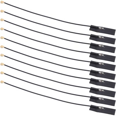 HEAT Interne Wlan-antenne (2400 Mhz Bis 2500 Mhz), Fpc-antenne (fpc Softboard), 2,4 G, Flexibel, Ipex-hochleistungsantenne HEAT Interne Wlan-antenne (2400 Mhz Bis 2500 Mhz), Fpc-antenne (fpc Softboard), 2,4 G, Flexibel, Ipex-hochleistungsantenne