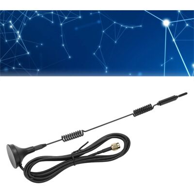 JUTE Kompakte 5g-vollband-saugfußantenne Für Nb/gsm/gprs/4g- Und Iot-verkaufsautomaten, 18 Db Omnidirektionale Antenne Mit Internem Sma-stecker. JUTE Kompakte 5g-vollband-saugfußantenne Für Nb/gsm/gprs/4g- Und Iot-verkaufsautomaten, 18 Db Omnidirektionale Antenne Mit Internem Sma-stecker.