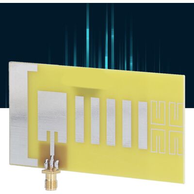 JUTE Ultrabreitbandige Pcb-yagi-antenne, 2-ghz-4-ghz-empfänger, Sma-k-schnittstelle Mit Hoher Verstärkung JUTE Ultrabreitbandige Pcb-yagi-antenne, 2-ghz-4-ghz-empfänger, Sma-k-schnittstelle Mit Hoher Verstärkung