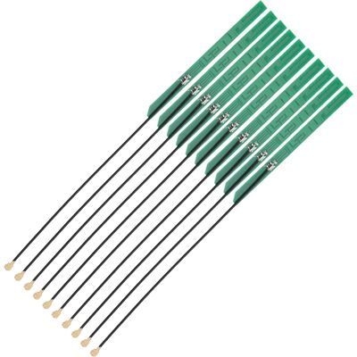 HEAT 10 Stück Interne Antenne 2,4 Ghz Schlanke Leiterplatte Ipex 5 Dbi Kopf Signalstabilisierung Eingebaute Antenne HEAT 10 Stück Interne Antenne 2,4 Ghz Schlanke Leiterplatte Ipex 5 Dbi Kopf Signalstabilisierung Eingebaute Antenne