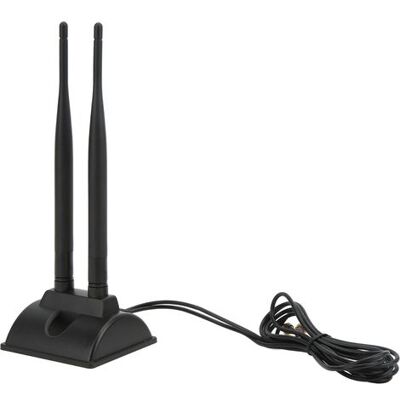 HEAT Wlan-antenne 2,4 Ghz/5,8 Ghz Dualband 6 Dbi Rg174 Saugnapf-router-antenne Für Smart Homes HEAT Wlan-antenne 2,4 Ghz/5,8 Ghz Dualband 6 Dbi Rg174 Saugnapf-router-antenne Für Smart Homes