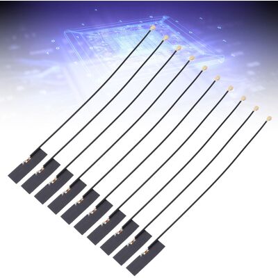 JUTE Nz-2.4g-fpc-001 2,4 Ghz Wifi-antenne, Hohe Verstärkung 3 Db, Kleine Größe, Flexibel, Mit Integriertem Ipex-schaltkreis Und Fpc-anschluss. JUTE Nz-2.4g-fpc-001 2,4 Ghz Wifi-antenne, Hohe Verstärkung 3 Db, Kleine Größe, Flexibel, Mit Integriertem Ipex-schaltkreis Und Fpc-anschluss.