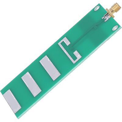 JUTE Hochverstärkende 2,4-ghz-wlan-richtantenne Für Bildübertragung (yagi-antenne) JUTE Hochverstärkende 2,4-ghz-wlan-richtantenne Für Bildübertragung (yagi-antenne)