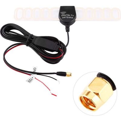 OEM Fm-antenne, 3m Digital-autofernseher Zur Signalverstärkung OEM Fm-antenne, 3m Digital-autofernseher Zur Signalverstärkung