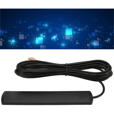 JUTE Tp-002 Nb/2g/3g/4g/gprs/5g-antenne, 5g-patchantenne Für Smart Home Iot, 8 Db Gewinn, Schwarz JUTE Tp-002 Nb/2g/3g/4g/gprs/5g-antenne, 5g-patchantenne Für Smart Home Iot, 8 Db Gewinn, Schwarz
