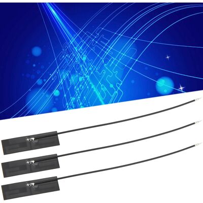 JUTE Nz-2.4g-fpc-008 Integrierte Wifi-antenne, 5db Hohe Verstärkung, Omnidirektionale Flexible Fpc-antenne, Bluetooth-modul, Integrierter Ipex-patchantennen-schweißkopf. JUTE Nz-2.4g-fpc-008 Integrierte Wifi-antenne, 5db Hohe Verstärkung, Omnidirektionale Flexible Fpc-antenne, Bluetooth-modul, Integrierter Ipex-patchantennen-schweißkopf.