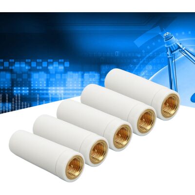 JUTE 2,4-ghz-daumenantenne, Bluetooth-wlan-antenne, Hochleistungsantenne Für Wlan-router, Omnidirektionale Hochleistungs-klebeantenne, Weiß. JUTE 2,4-ghz-daumenantenne, Bluetooth-wlan-antenne, Hochleistungsantenne Für Wlan-router, Omnidirektionale Hochleistungs-klebeantenne, Weiß.
