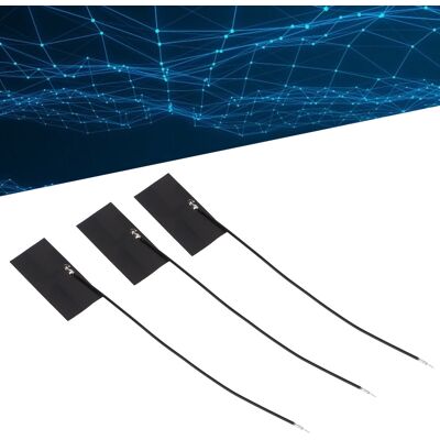 JUTE Großflächige, Flexible 2,4-ghz-fpc-antenne Nz-2.4g-fpc-005, Integrierte 2,4-ghz-fpc-antenne, Zigbee-bluetooth-wlan-modul, Omnidirektionale Hochleistungsantenne, Verlötete Antenne JUTE Großflächige, Flexible 2,4-ghz-fpc-antenne Nz-2.4g-fpc-005, Integrierte 2,4-ghz-fpc-antenne, Zigbee-bluetooth-wlan-modul, Omnidirektionale Hochleistungsantenne, Verlötete Antenne