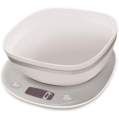 Terraillon - Elektronische Küchenwaage 5kg Macaron Glacee Bol Terraillon - Elektronische Küchenwaage 5kg Macaron Glacee Bol