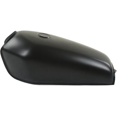 HEAT Motorrad-kraftstofftank 9l (2,4 Gallonen), Leicht Gehärtete Lackierung, Mattschwarz, Ersatzteil-kraftstofftank Für Cg125 HEAT Motorrad-kraftstofftank 9l (2,4 Gallonen), Leicht Gehärtete Lackierung, Mattschwarz, Ersatzteil-kraftstofftank Für Cg125