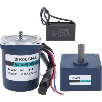 HEAT 6w Ac220v Getriebemotor Xd2ik06gn-c Festdrehzahlmotor Kondensator-zubehörset (30) HEAT 6w Ac220v Getriebemotor Xd2ik06gn-c Festdrehzahlmotor Kondensator-zubehörset (30)