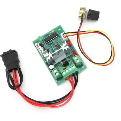 HEAT Drehzahlregelungsmodul Für Gleichstrommotoren, Pwm-einstellbarer Schalter (cw/ccw), Controller-treiber, Dc 10 V/12 V/24 V/36 V HEAT Drehzahlregelungsmodul Für Gleichstrommotoren, Pwm-einstellbarer Schalter (cw/ccw), Controller-treiber, Dc 10 V/12 V/24 V/36 V