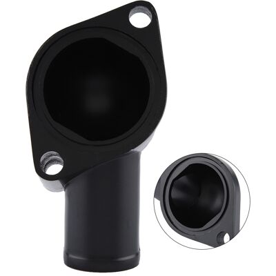 HEAT Schwarzes 15°-wasserthermostatgehäuse Für Sb- Und Bb-motoren 265, 283, 305 Und 327, Kompatibles Ersatzteil HEAT Schwarzes 15°-wasserthermostatgehäuse Für Sb- Und Bb-motoren 265, 283, 305 Und 327, Kompatibles Ersatzteil