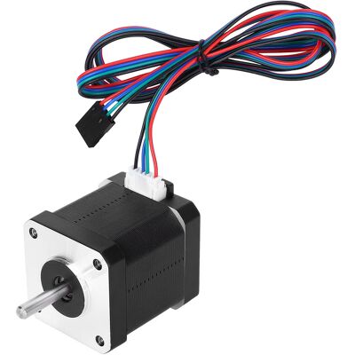 HEAT 17hs8401s 17 Schrittmotor 4-adrig 3d-druckermotor Ersatzteil HEAT 17hs8401s 17 Schrittmotor 4-adrig 3d-druckermotor Ersatzteil