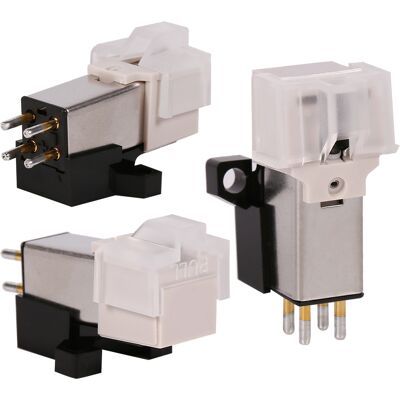 HEAT Moving-magnet-tonabnehmer Mit Nadel Für Plattenspieler, Inklusive Schraubensatz, Ersatznadel Für Vinyl, 1 Stück HEAT Moving-magnet-tonabnehmer Mit Nadel Für Plattenspieler, Inklusive Schraubensatz, Ersatznadel Für Vinyl, 1 Stück