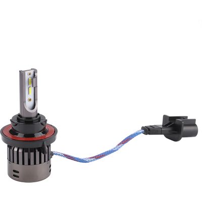 HEAT Paar H13 60w Led-scheinwerfer, Super Fokussiertes Weißes Licht, G21, Autolampen Mit Integriertem Treiber, Hochleistungsprojektor HEAT Paar H13 60w Led-scheinwerfer, Super Fokussiertes Weißes Licht, G21, Autolampen Mit Integriertem Treiber, Hochleistungsprojektor