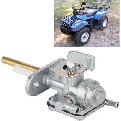 HEAT Tankhahn, Kraftstoffschalter Für Suzuki King Quad 300 (1992–2000), Kompatibles Ersatzteil HEAT Tankhahn, Kraftstoffschalter Für Suzuki King Quad 300 (1992–2000), Kompatibles Ersatzteil