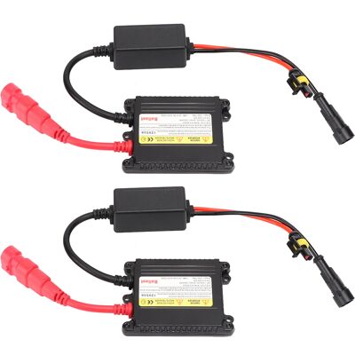 HEAT 2-teiliges Set, Universelles 12v 55w Dc Digitales Vorschaltgerät, Ersatzwandler Für Scheinwerfer HEAT 2-teiliges Set, Universelles 12v 55w Dc Digitales Vorschaltgerät, Ersatzwandler Für Scheinwerfer