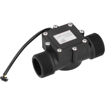 HEAT Yf‑dn32 G1,65 Zoll Industrieller Durchflussmesser Rohrwasserzähler Hall-sensor Dc3‑24v HEAT Yf‑dn32 G1,65 Zoll Industrieller Durchflussmesser Rohrwasserzähler Hall-sensor Dc3‑24v