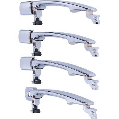 HEAT Dekorativer Außentürgriff 82645-ca000 Für Infiniti Fx35 2003-2004 Ohne Smart-entry-system, Chromleiste, Ersatzteil. HEAT Dekorativer Außentürgriff 82645-ca000 Für Infiniti Fx35 2003-2004 Ohne Smart-entry-system, Chromleiste, Ersatzteil.