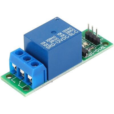 HEAT 10 Stück Dc 12v 1-kanal-relaisplatinenmodul High-level-trigger Für Arduino HEAT 10 Stück Dc 12v 1-kanal-relaisplatinenmodul High-level-trigger Für Arduino