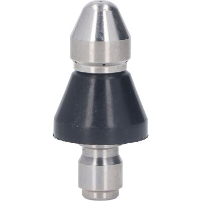 HEAT Hochdruckreiniger-turbodüse, Spitz, 5000 Psi, Mini-kompakt-turbodüse Aus Edelstahl, Ersatzteil Für Mittleren Düsenkopf Hinten, 6 Löcher, 3/8 Zoll Npt HEAT Hochdruckreiniger-turbodüse, Spitz, 5000 Psi, Mini-kompakt-turbodüse Aus Edelstahl, Ersatzteil Für Mittleren Düsenkopf Hinten, 6 Löcher, 3/8 Zoll Npt